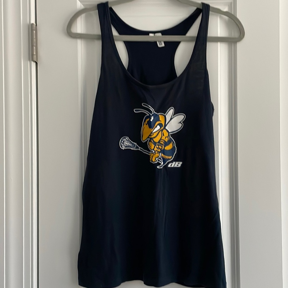 Yellow Jackets racer back tank
